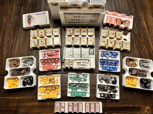 Teotihuacan Deluxe Master Set Insert / Organizer - Fits 5th Player Expansion