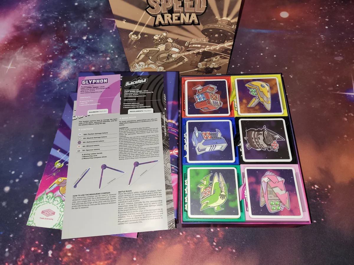 Light Speed Arena Insert + Expansions