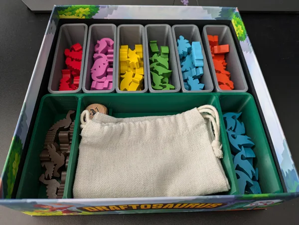 Draftosaurus Insert