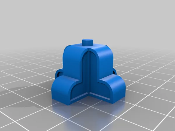 Sine Tempore Board Game Defense Turret