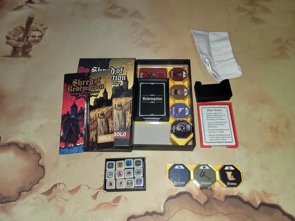 Shred of Redemption Insert