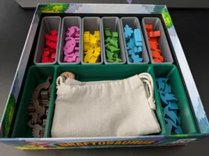 Draftosaurus Insert