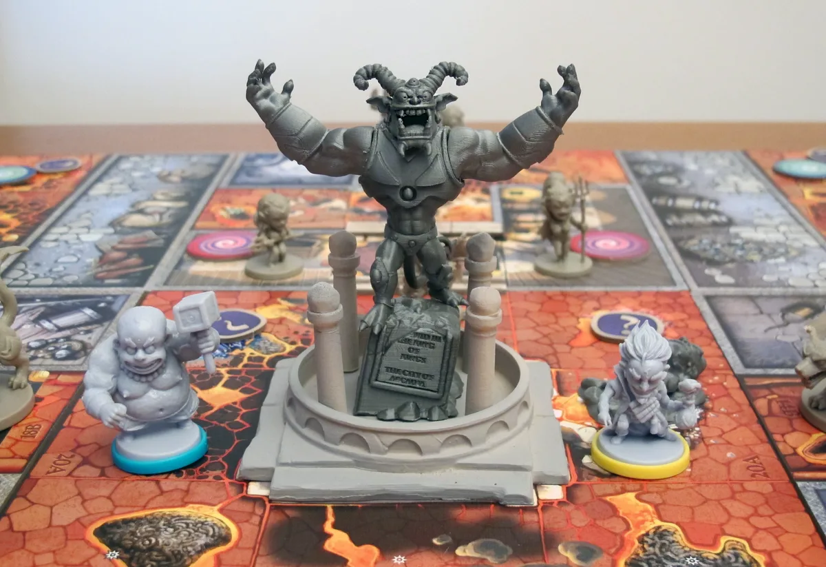 Arcadia Quest Inferno Fountain