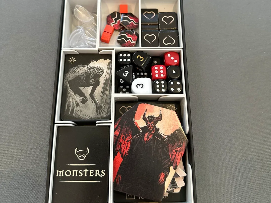 Paranormal Game Insert