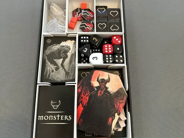 Paranormal Game Insert