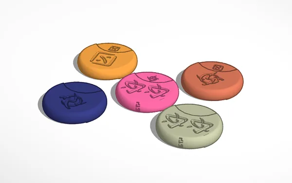 Runewars Miniatures Energy tokens