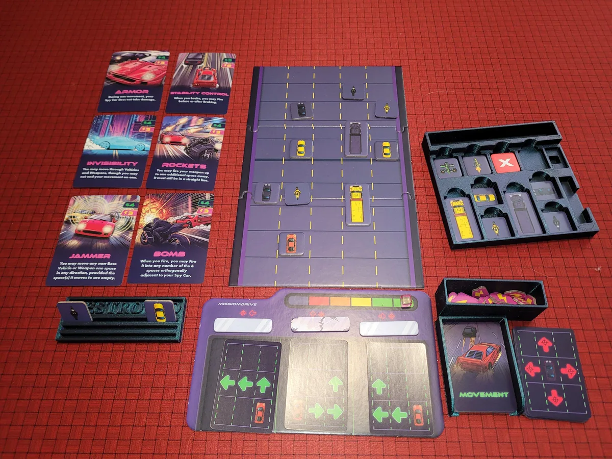Mission: Drive Insert