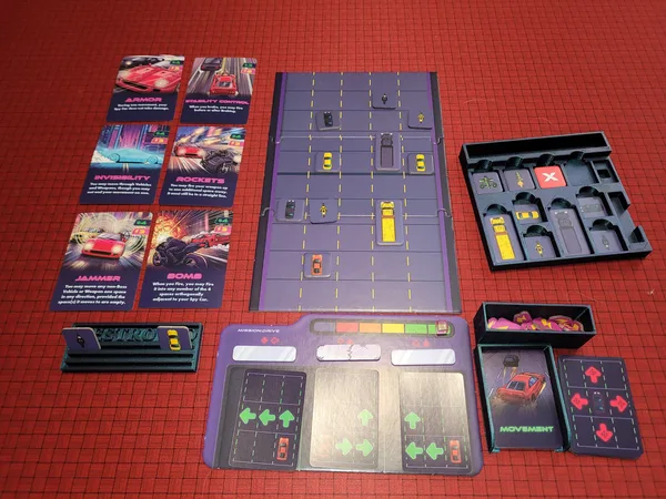 Mission: Drive Insert