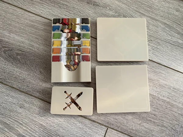 Hadrian's Wall Compatible Board Game Insert