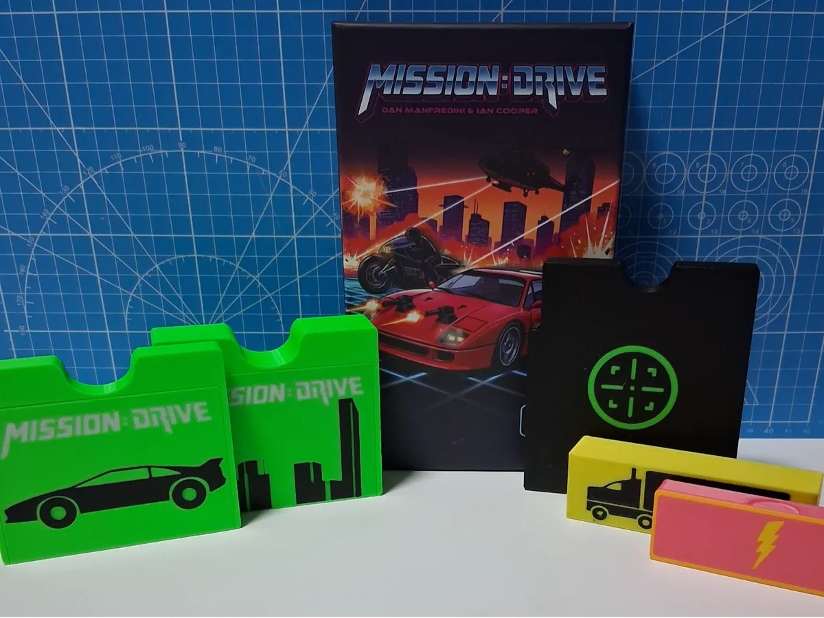 Mission: Drive Insert