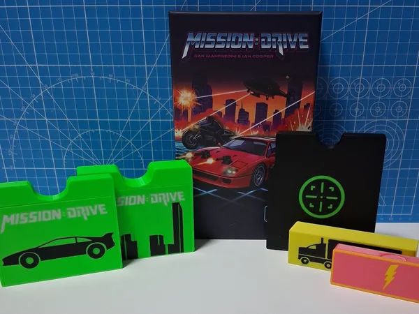 Mission: Drive Insert