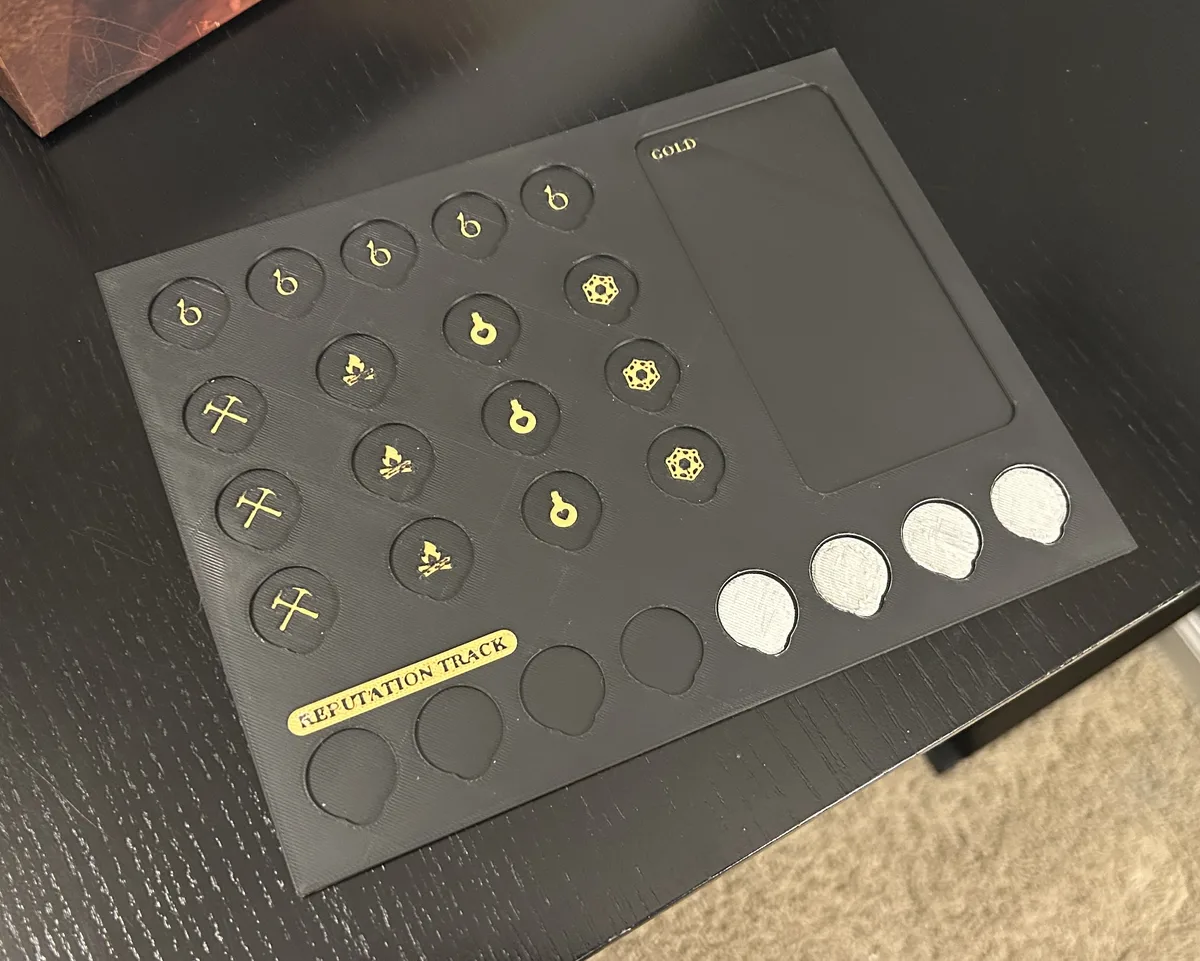 Bardsung Token Board