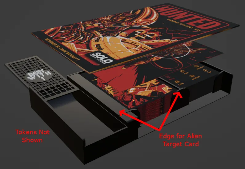 Hunted - Mining Colony 415 Custom Insert