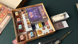 Ahau Rulers of the Yucatan Board Game Insert