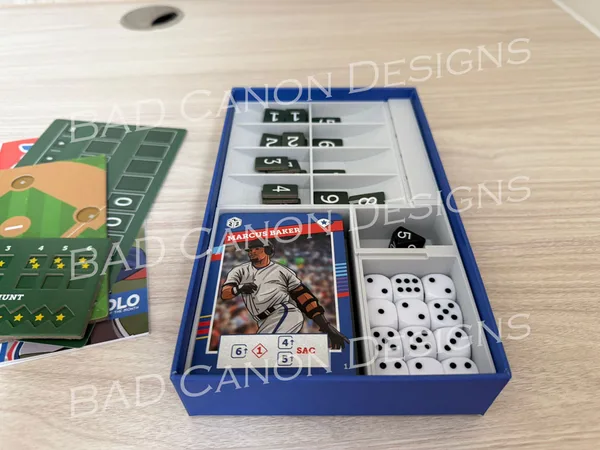 7th Inning Stretch Insert - Carboard Box Version