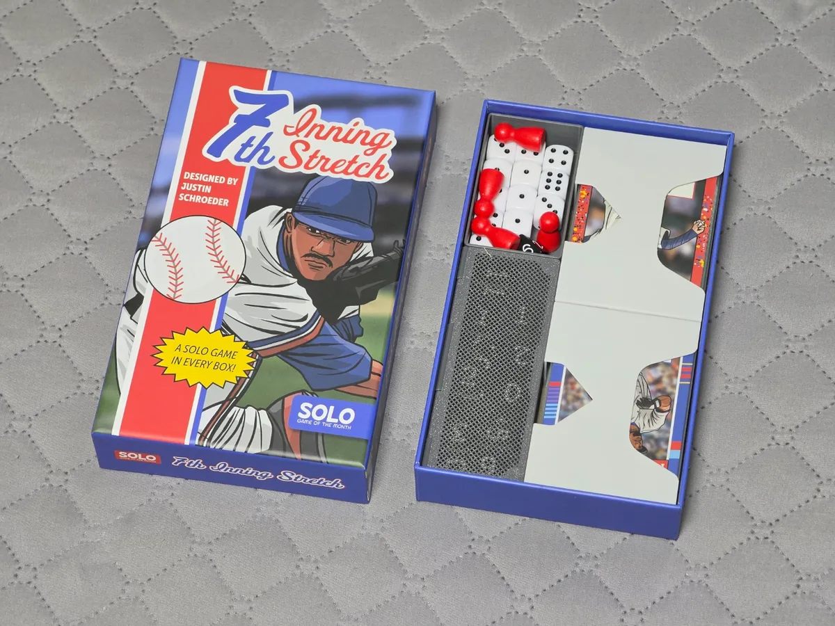 7th Inning Stretch insert (Box Ver.)