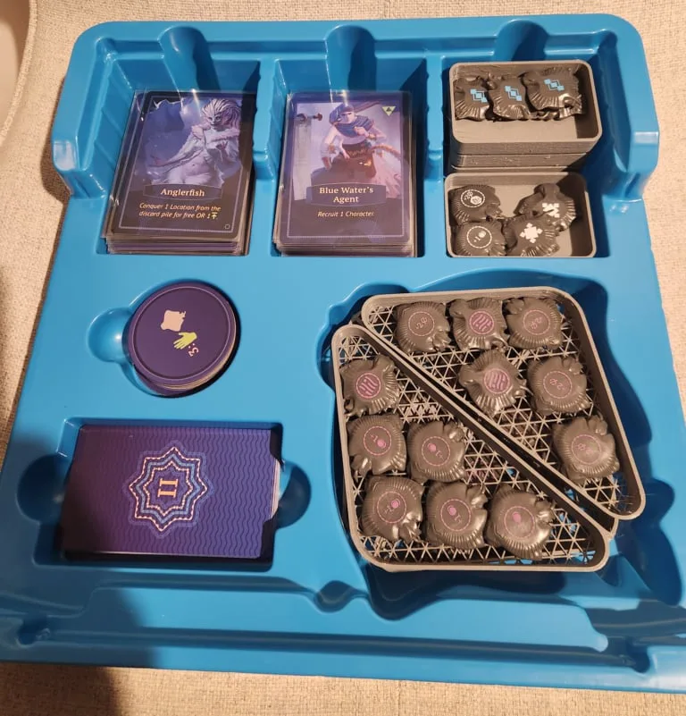 Aquatica Board Game and Expansion Insert