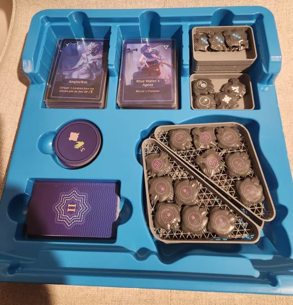 Aquatica Board Game and Expansion Insert