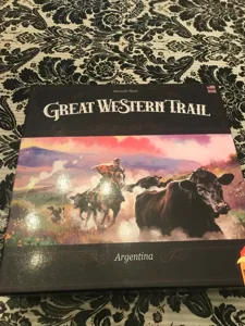 Great Western Trail: Argentina with Solo Modules in flush box