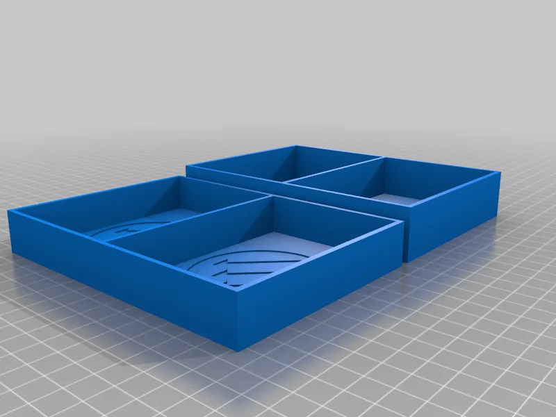 Black Orchestra Inlay Box Organizer