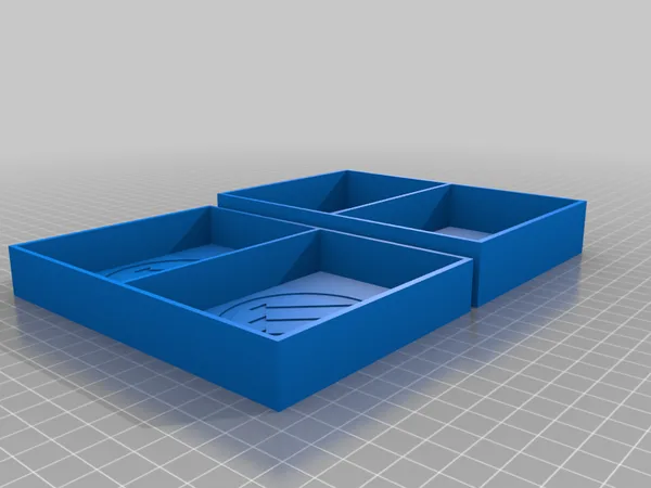 Black Orchestra Inlay Box Organizer
