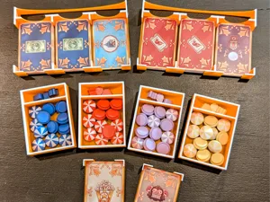 3 Ring Circus Insert - Sleeved and unSleeved Cards