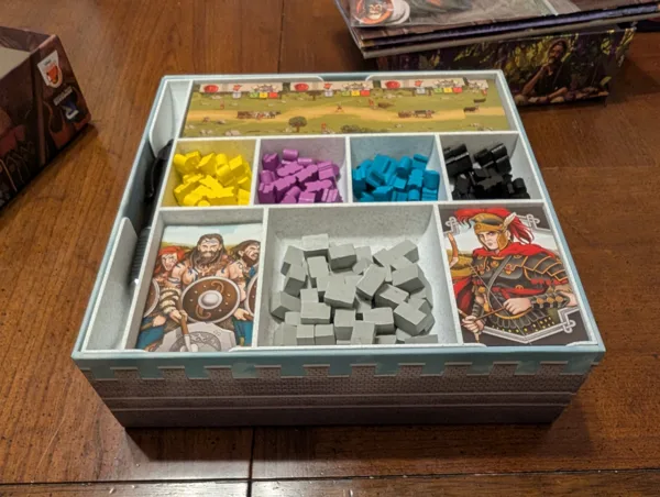 Hadrian's Wall insert