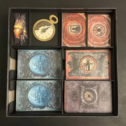 Mysterium 2025 Refresh Edition + Hidden Signs + Secrets and Lies Board Game Insert/Organizer