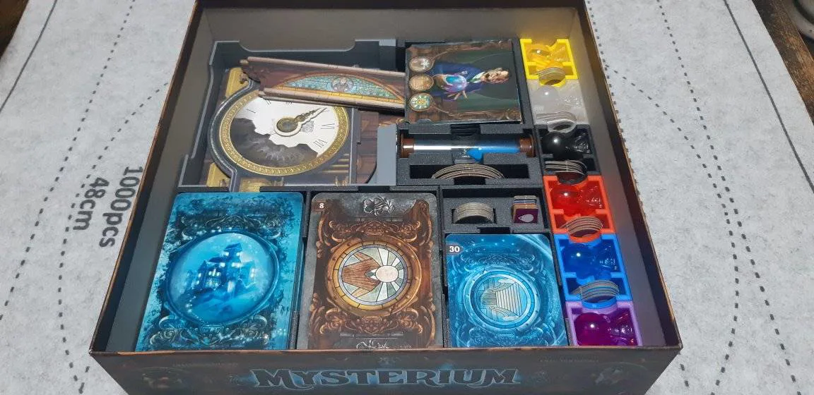 MYSTERIUM Board game - New replacement insert for basic game