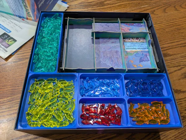 Oceans Boardgame Insert