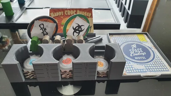 Hit Z Road player board