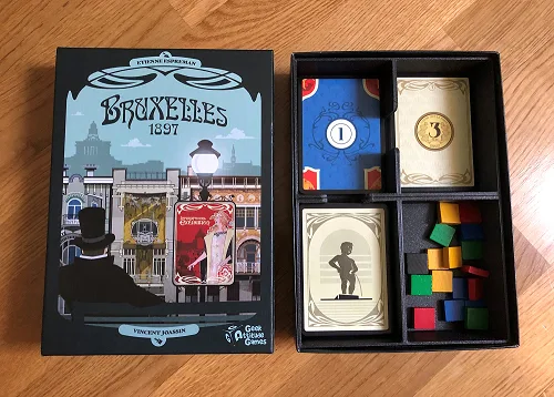 Bruxelles 1897 Insert