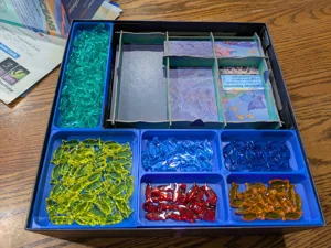 Oceans Boardgame Insert