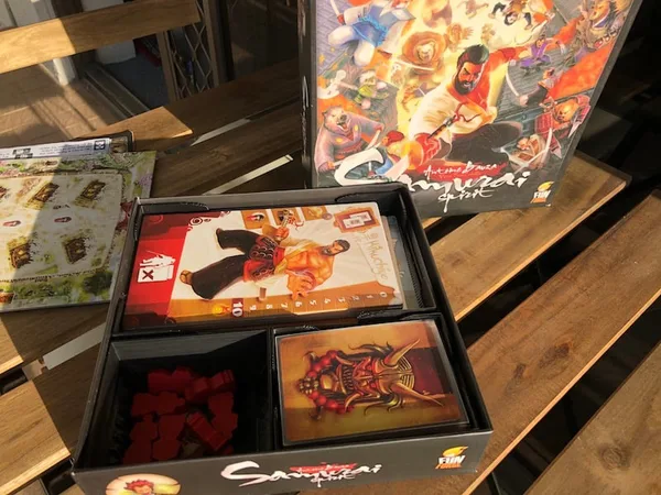 Samurai Spirit Insert