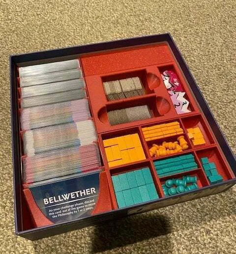 Bios:Origins Second Edition Board Game Insert