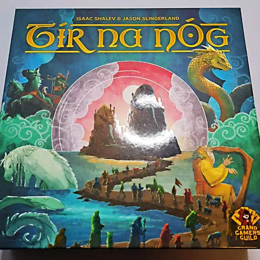 Insert for Tír na nÓg deluxe + Blessings & Burdens expansion