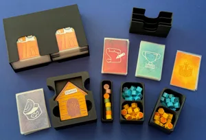 Fort + Cats & Dogs expansion insert (supports premium sleeves)