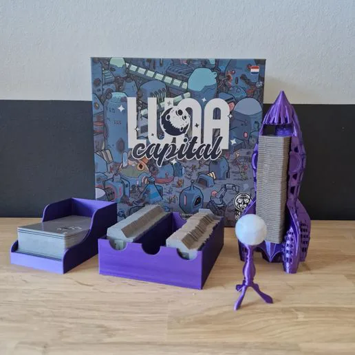 Luna Capital Boardgame upgrade