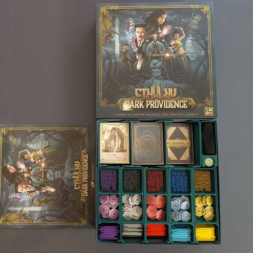 🐙Cthulhu: Dark Providence Insert