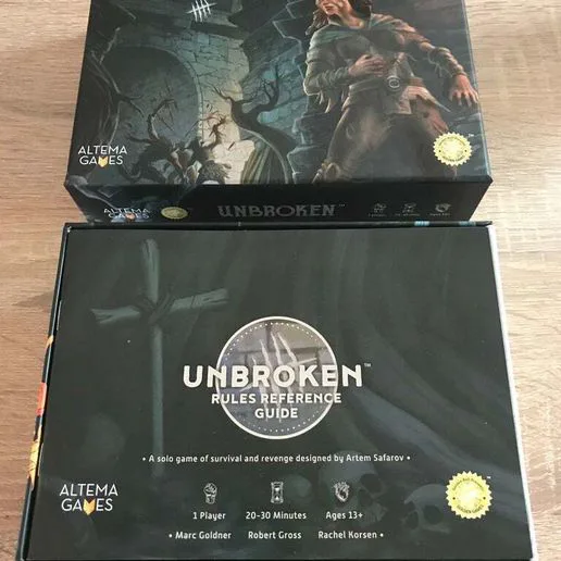 Unbroken Insert
