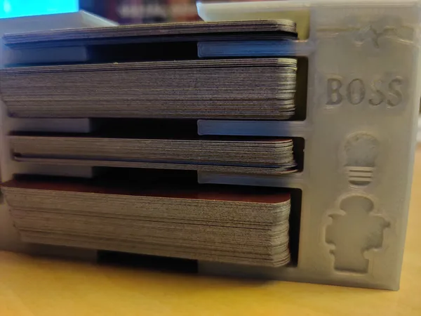 Human Punishment + Hellgate Expansion Card Storage