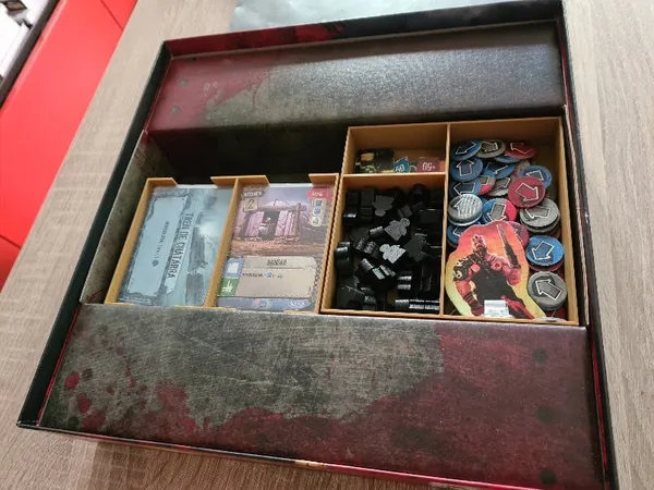 51st State: Master Set. Insert - Inserto
