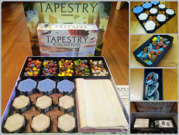 Tapestry Organizer (incl. Expansion)