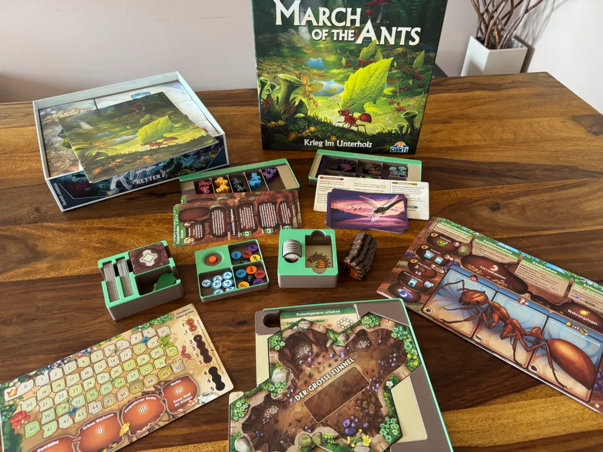 March of the Ants: Evolved Ed. + Predators & Prey