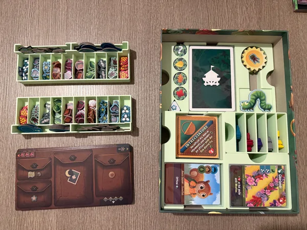 Maple Valley Boardgame Insert