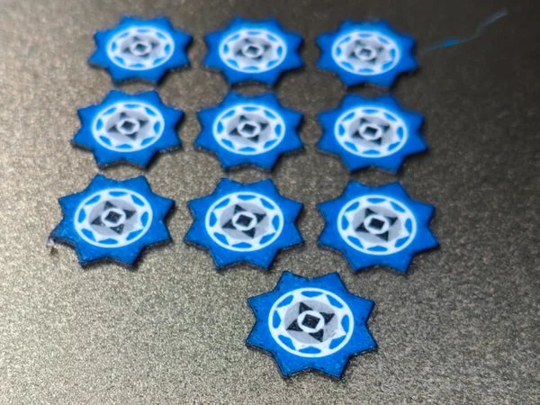Clank! Adventuring Party Multi Color Lenara Token