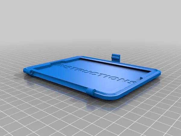 Beautfied Lid for Rugged Box for Monopoly Deal