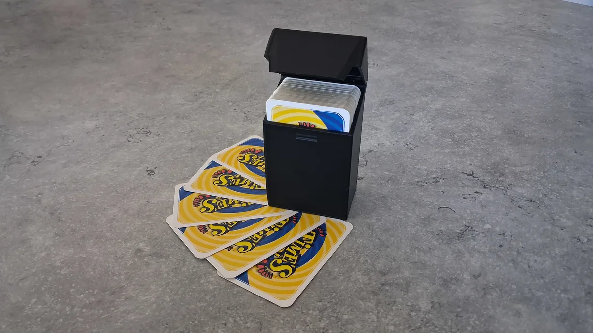 Monopoly Deal Box for Travel