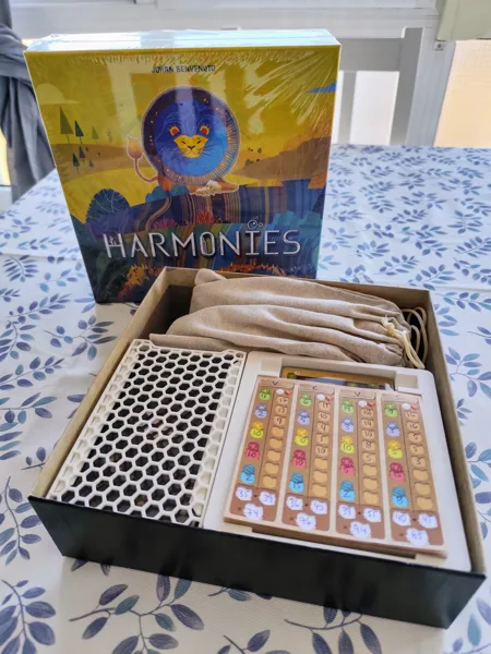 Harmonies INSERT