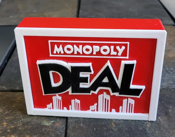 Monopoly Deal Box